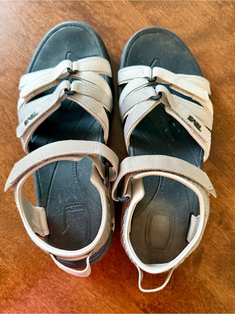 Teva Women's Tan Sport Sandals